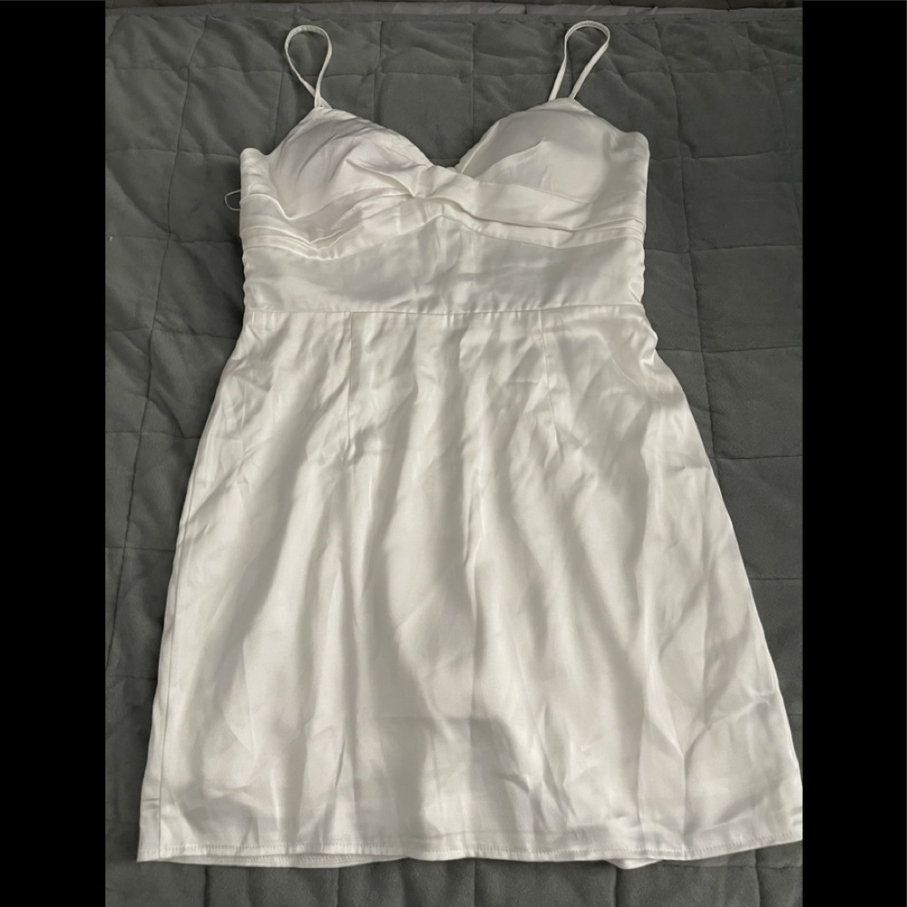 White dress